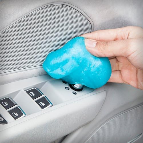 Dust Buster for car |  Cleaning gel for corner