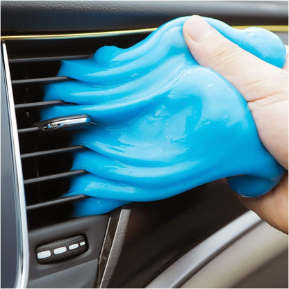 Dust Buster for car |  Cleaning gel kit